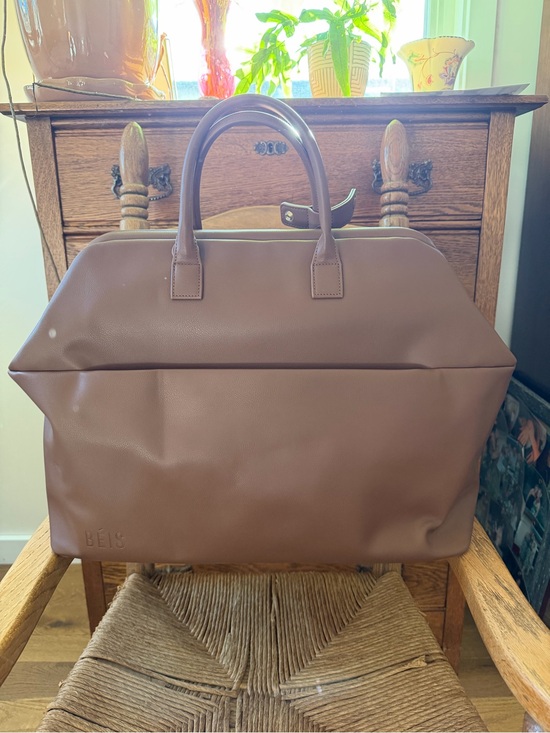 BEIS Other - BEIS Limited Edition Premium Weekender - Maple